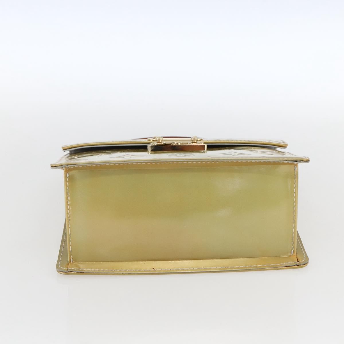 Louis Vuitton Spring Street NM Handbag Patent leather, GRAY, PATENT_LEATHER, Handbag