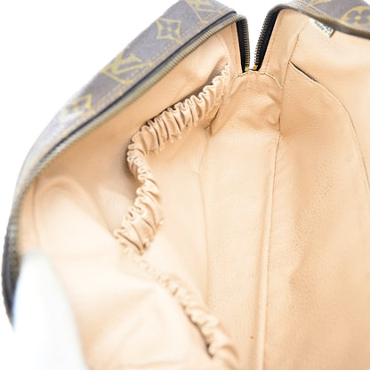 Louis Vuitton Trousse Toilette Monogram Canvas, BROWN, CANVAS, Clutche & pouche