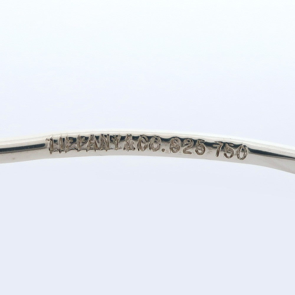 Tiffany & Co. Love Knot Bracelet Sterling Silver and 18K Yellow Gold, SILVER, SILVER, Bracelet