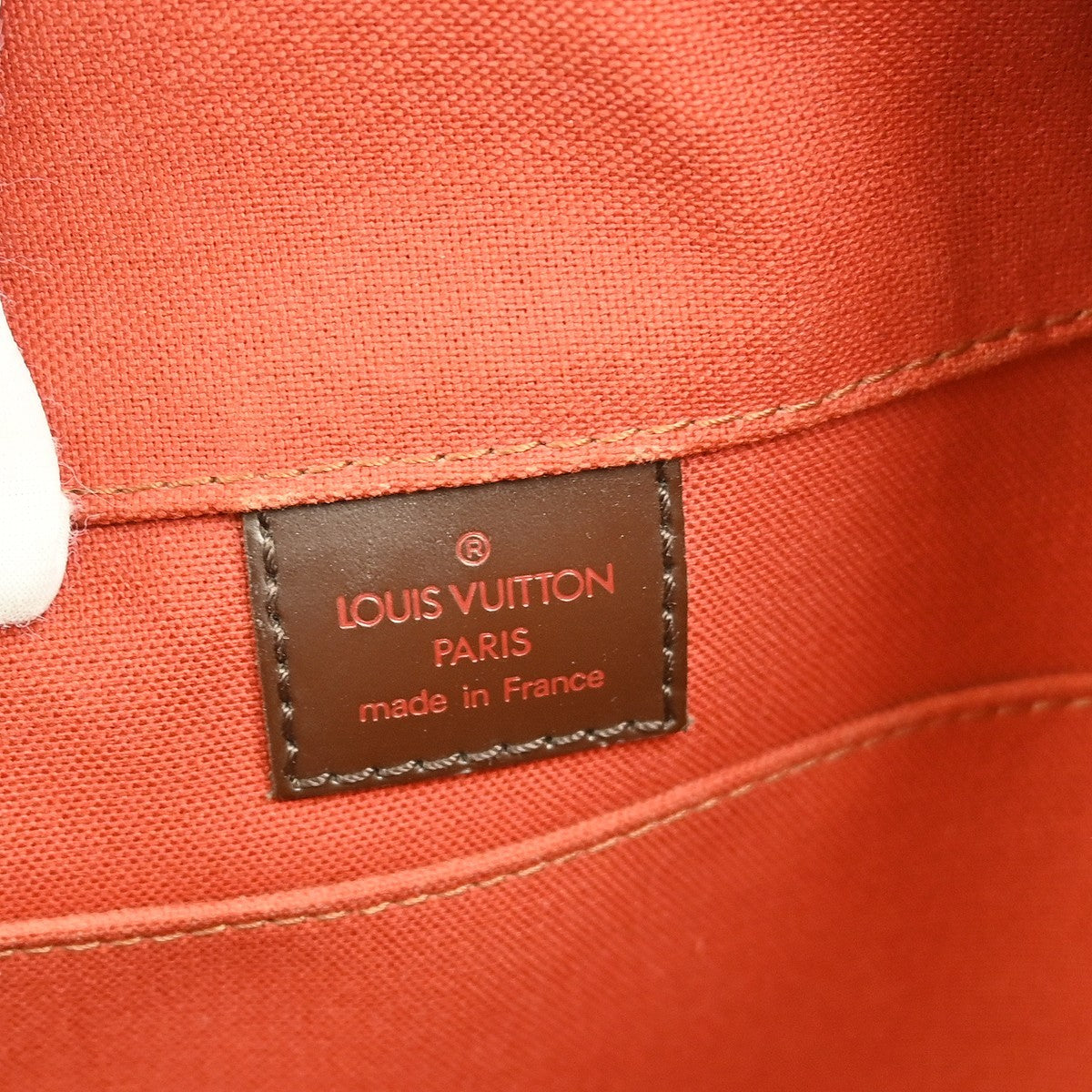 Louis Vuitton Bastille Bag Damier, BROWN, CANVAS, Shoulder bag