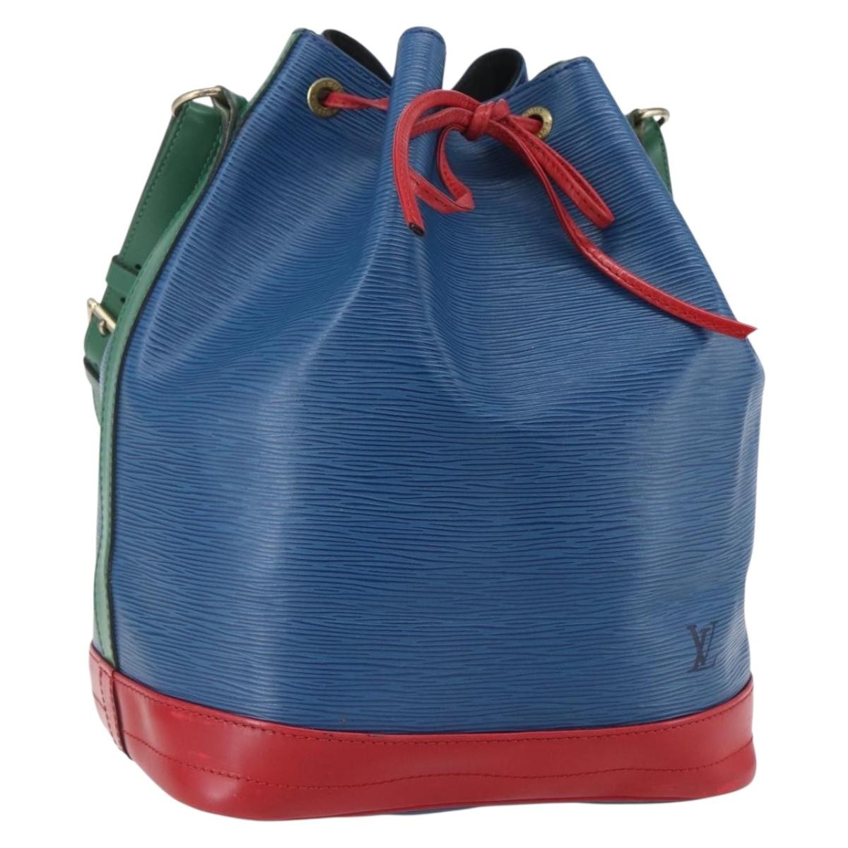 Louis Vuitton Tricolor Noe Handbag Epi Leather, MULTICOLOUR, LEATHER, Shoulder bag