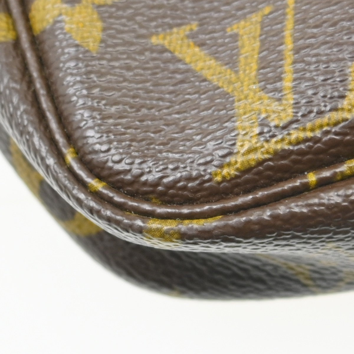 Louis Vuitton Pochette Accessoires NM Monogram Canvas, Brown, Canvas, Clutch