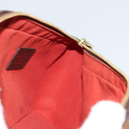 Louis Vuitton Geronimos Waist Bag Damier, Brown, Canvas, Shoulder Bag
