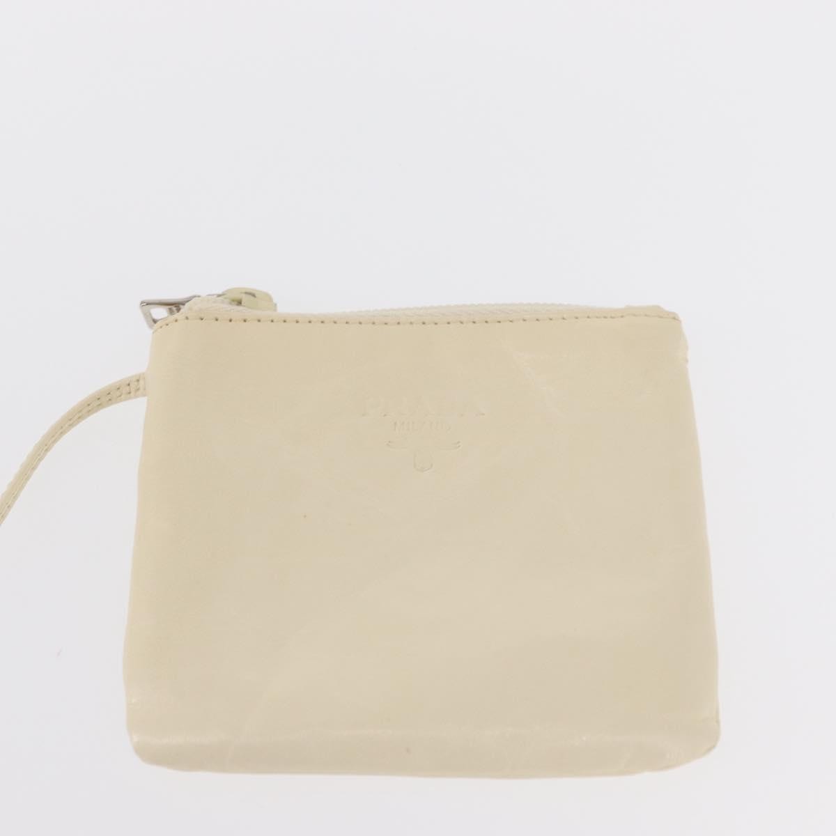 Prada Vintage Handbag Leather, BROWN, LEATHER, Handbag
