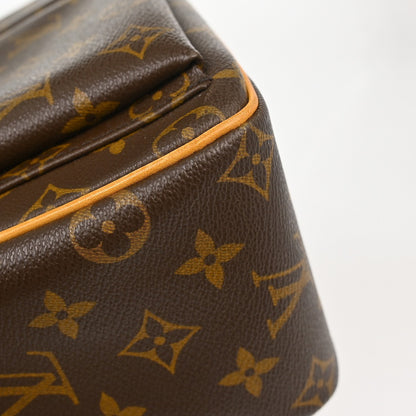Louis Vuitton Viva Cite Handbag Monogram Canvas, Brown, Canvas, Shoulder Bag