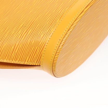 Louis Vuitton Saint Jacques Handbag Epi Leather, YELLOW, LEATHER, Handbag