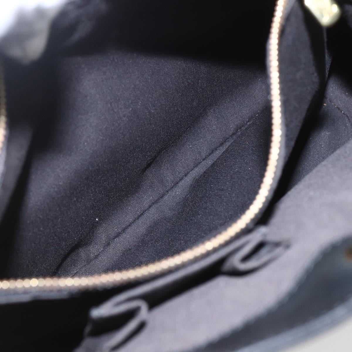 Louis Vuitton Mandara Handbag Epi Leather, BLACK, LEATHER, Tote bag
