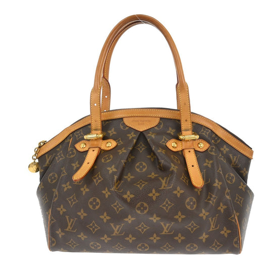 Louis Vuitton Tivoli Handbag Monogram Canvas, BROWN, CANVAS, Shoulder bag