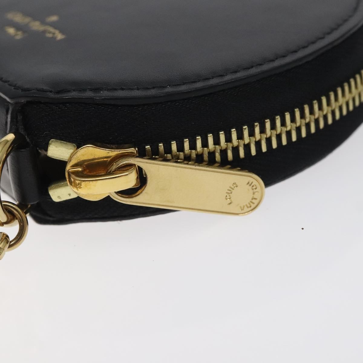 Louis Vuitton Boite Chapeau Coin Purse Monogram Canvas, Brown, Canvas, Wallet