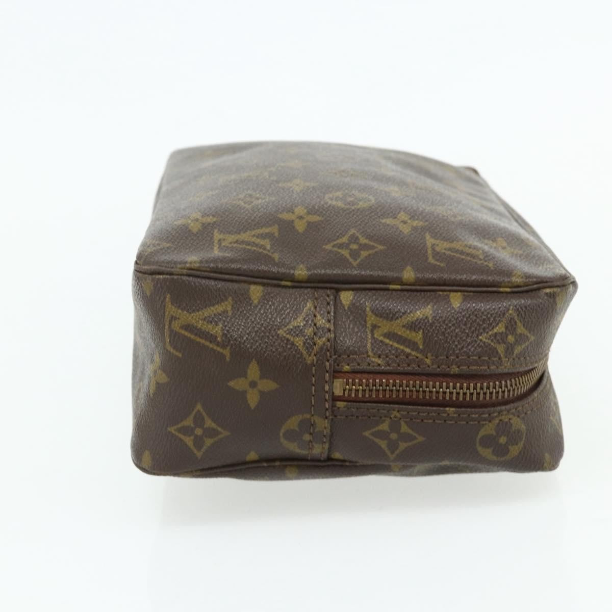 Louis Vuitton Trousse Toilette Monogram Canvas, Brown, Canvas, Clutch