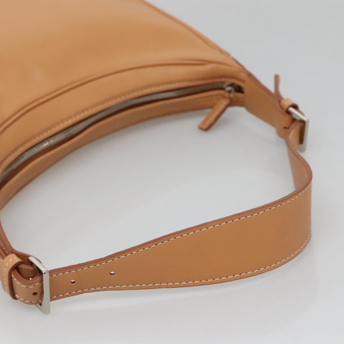 Burberry Shoulder Bag Leather, BEIGE, LEATHER, Shoulder bag