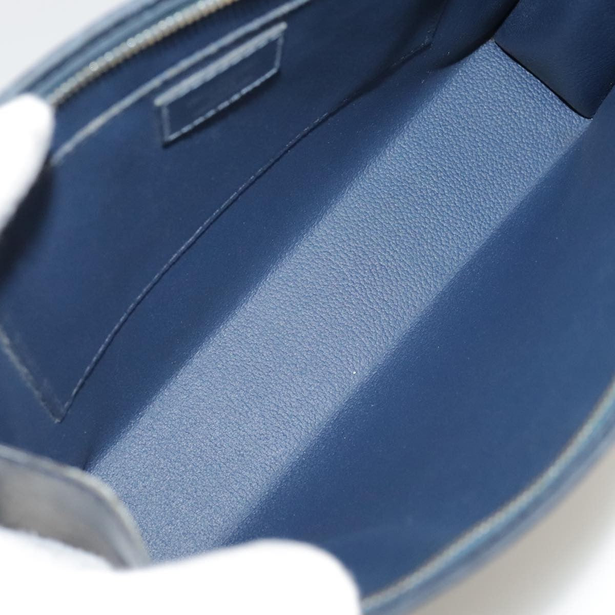 Louis Vuitton Toiletry Pouch Epi Leather, NAVY, LEATHER, Toiletry Case