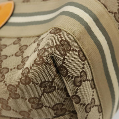 Gucci Jolie Web Tote GG Canvas, Beige, Canvas, Tote Bag