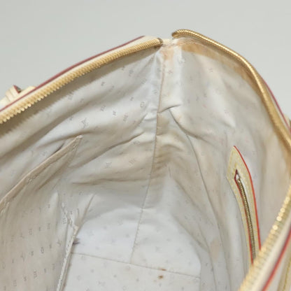Louis Vuitton Suhali Lockit Handbag Leather, WHITE, LEATHER, Handbag