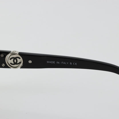 Chanel Logo CC Sunglasses Plastic, Black, Plastic, Sunglasses