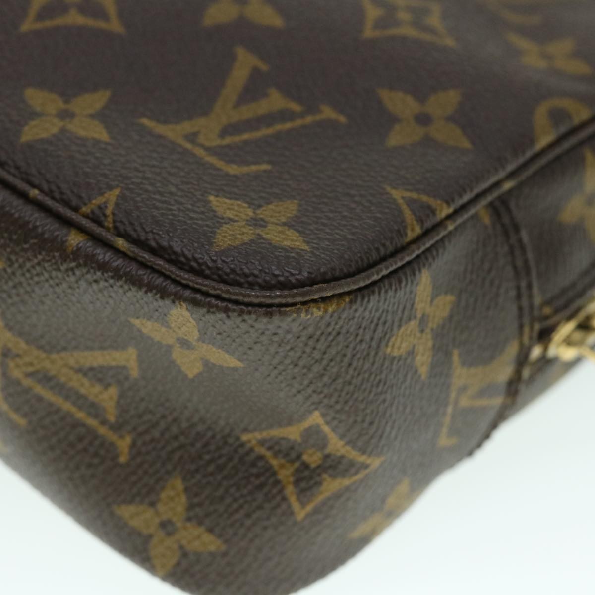 Louis Vuitton Trousse Toilette Monogram Canvas, BROWN, CANVAS, Clutche & pouche