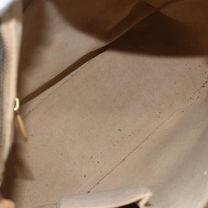 Louis Vuitton Looping Handbag Monogram Canvas, BROWN, CANVAS, Shoulder bag