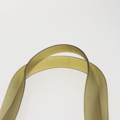 Chanel Jelly Tote Rubber, GRAY, RUBBER, Tote bag