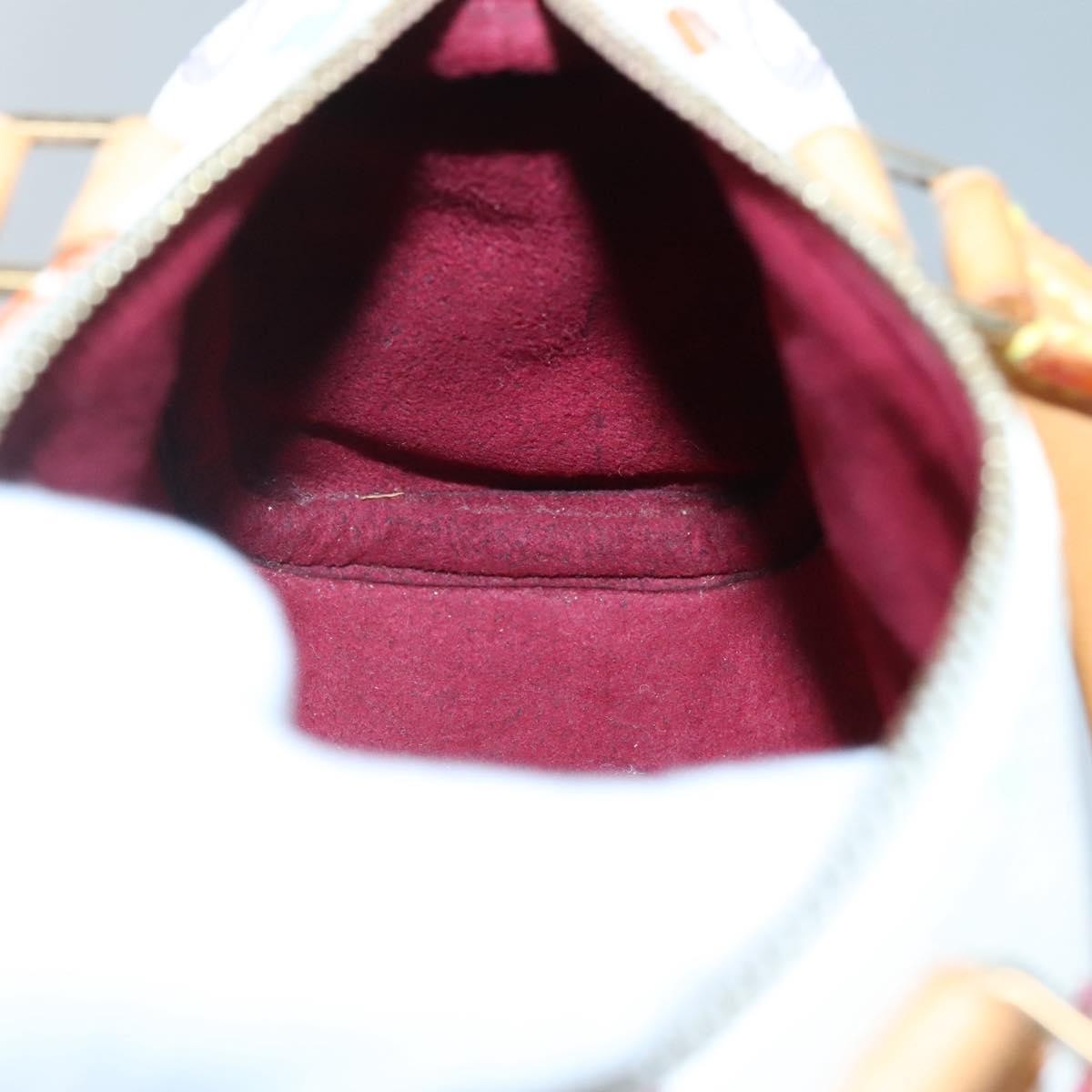 Louis Vuitton Speedy Mini HL Handbag Monogram Multicolor, MULTICOLOUR, CANVAS, Handbag