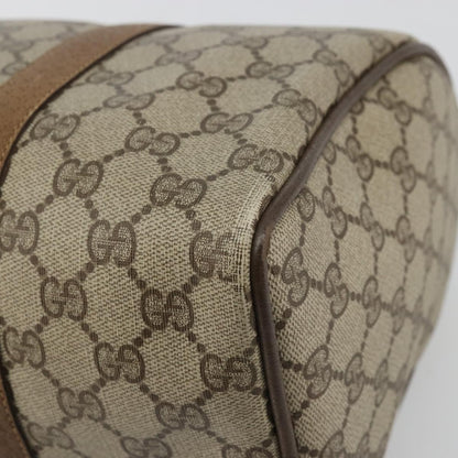 Gucci Vintage Web Sherry Line Handbag Micro GG Canvas, Beige, Canvas, Handbag