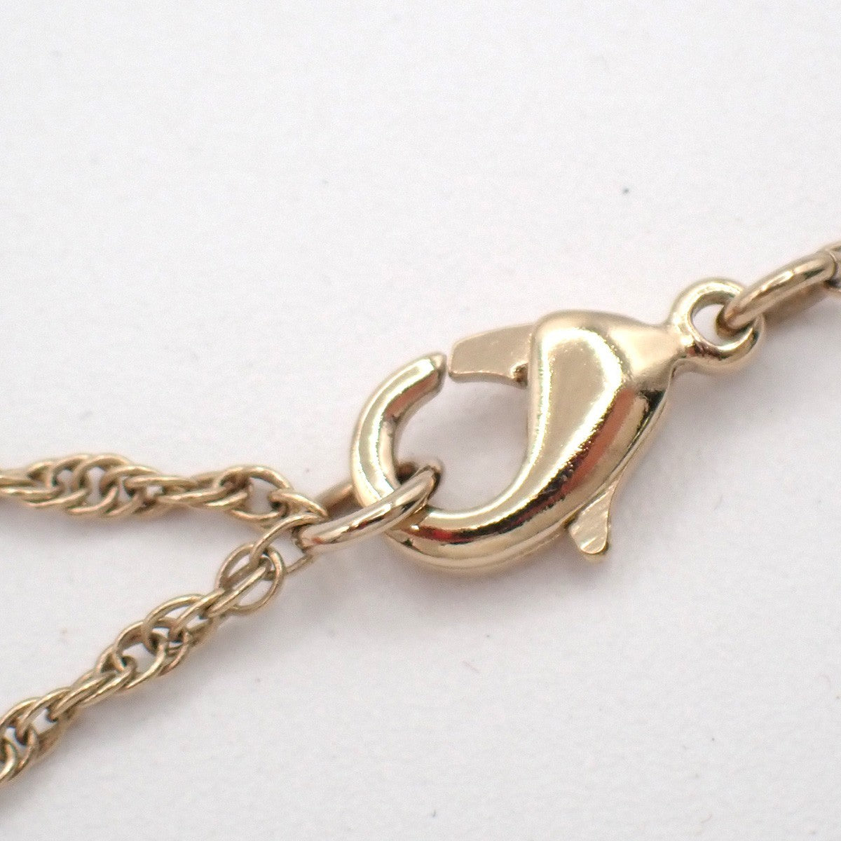 Chanel Owl Pendant Necklace Gold Plated, Gold, Gold Plated, Necklace