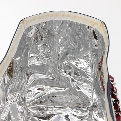 Chanel No.5 Tote Canvas and Leather, NAVY, CANVAS, Tote bag