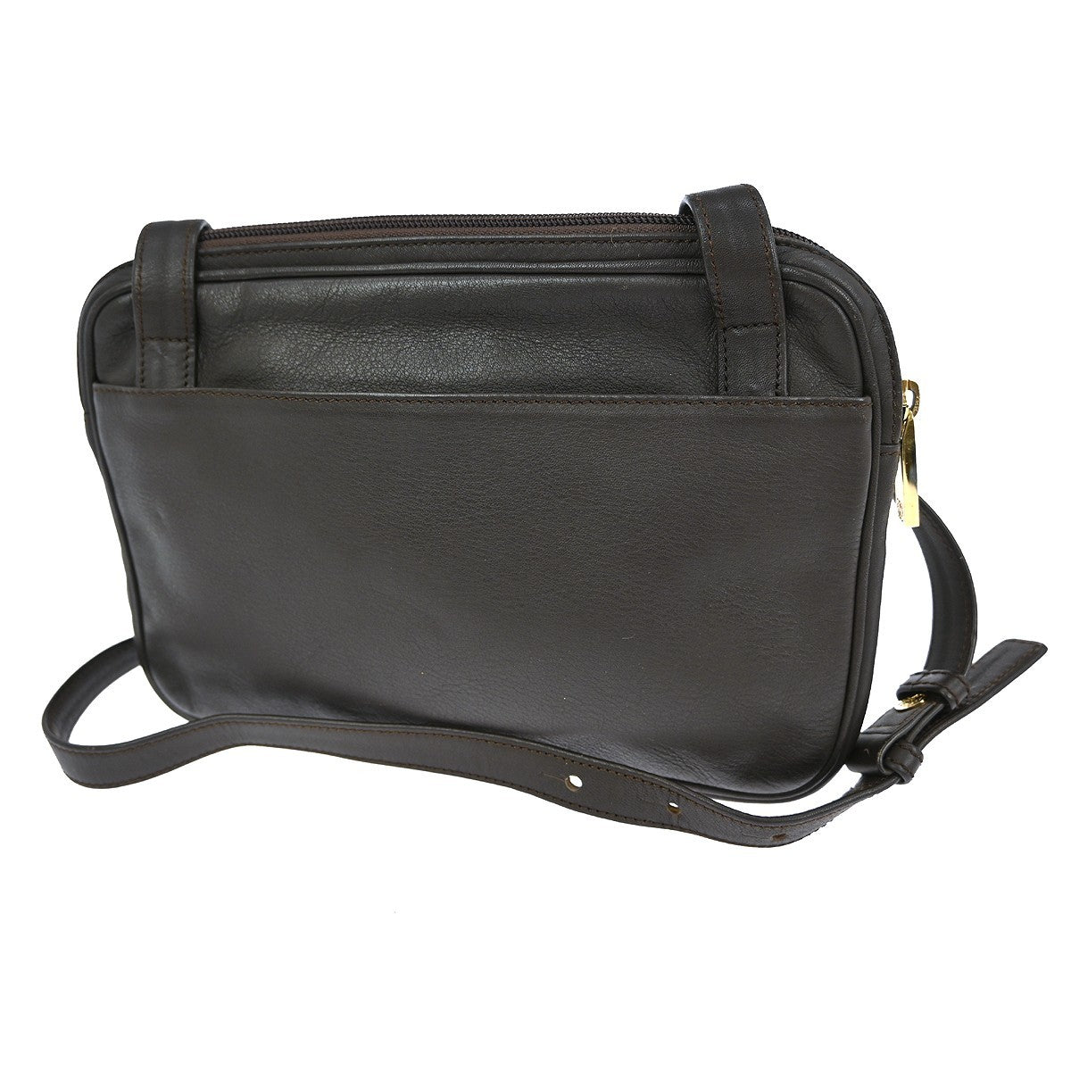 Loewe Vintage Shoulder Bag Leather, BROWN, LEATHER, Shoulder bag