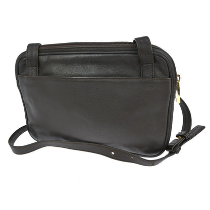 Loewe Vintage Shoulder Bag Leather, BROWN, LEATHER, Shoulder bag