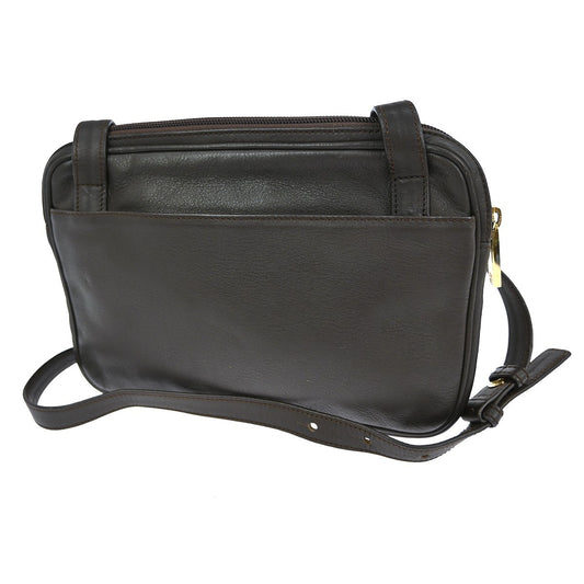 Loewe Vintage Shoulder Bag Leather, BROWN, LEATHER, Shoulder bag