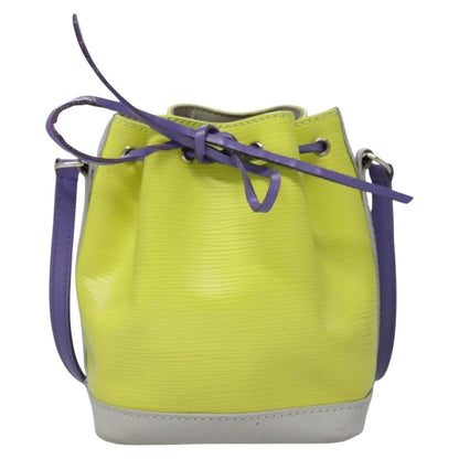 Louis Vuitton NeoNoe Handbag Epi Leather, YELLOW, LEATHER, Handbag