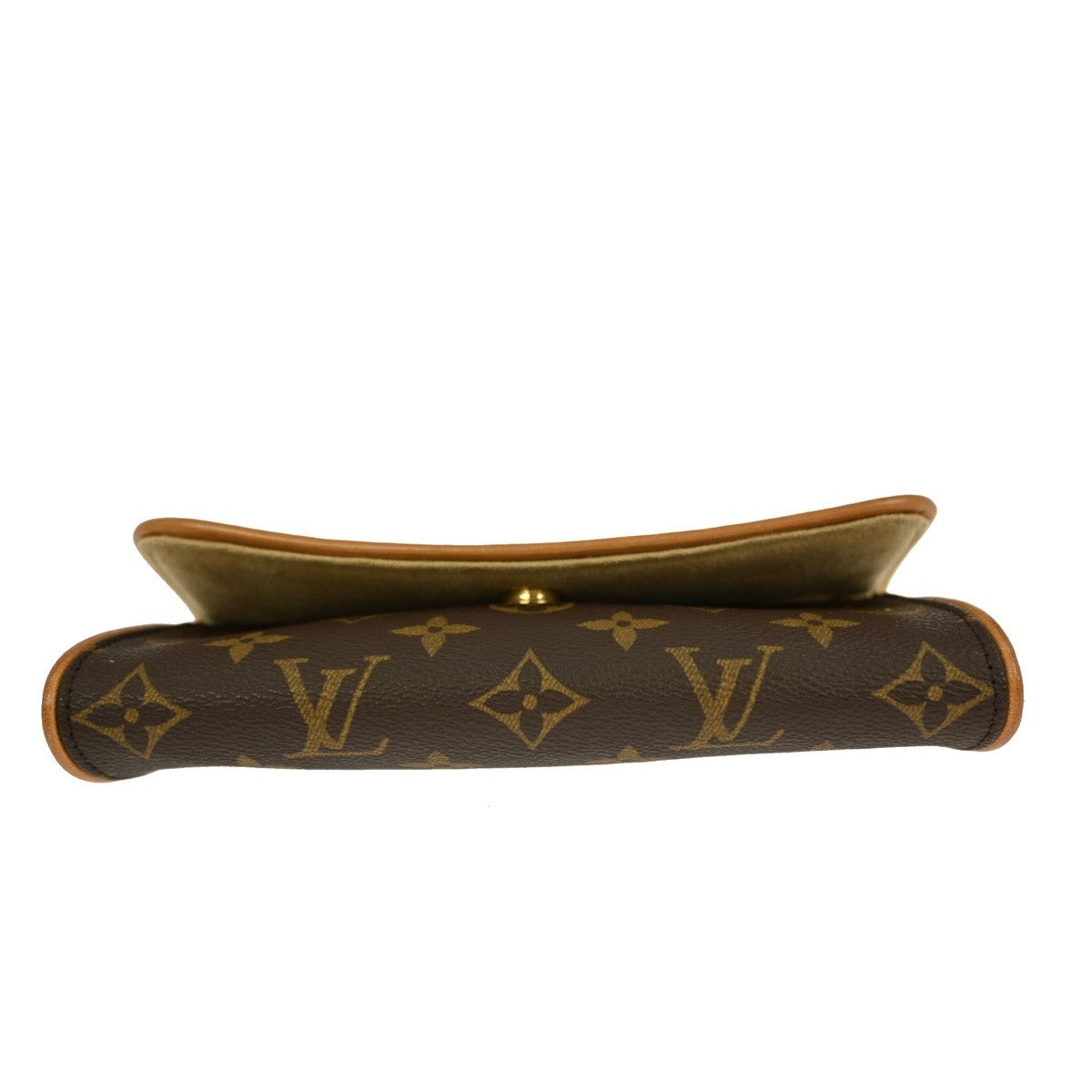 Louis Vuitton Twin Handbag Monogram Canvas, BROWN, CANVAS, Shoulder bag