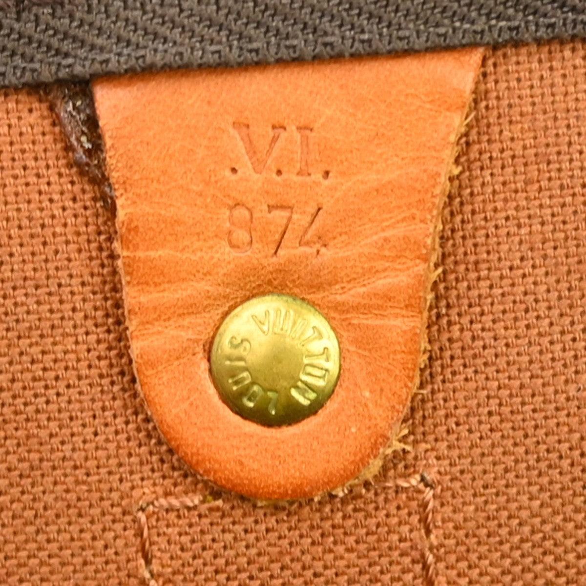 Louis Vuitton Keepall Bandouliere Bag Monogram Canvas, BROWN, CANVAS, Travel bag