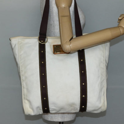Louis Vuitton Antigua Tote Canvas, ECRU, CANVAS, Tote bag