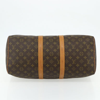 Louis Vuitton Keepall Bag Monogram Canvas, Brown, Canvas, Travel Bag