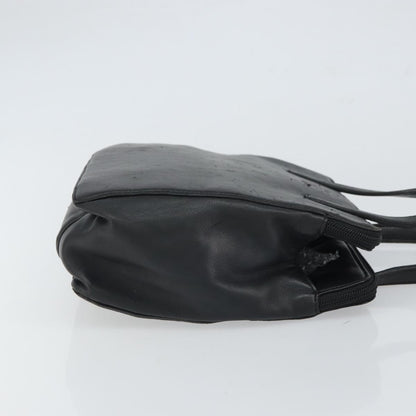 Loewe Vintage Handbag Leather, BLACK, LEATHER, Handbag