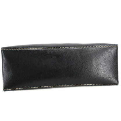 Loewe Vintage Velazquez Top Handle Bag Leather, BLACK, LEATHER, Handbag
