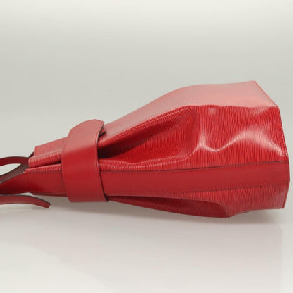 Louis Vuitton Vintage Sac d'Epaule Handbag Epi Leather, RED, LEATHER, Handbag