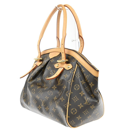 Louis Vuitton Tivoli Handbag Monogram Canvas, BROWN, CANVAS, Shoulder bag