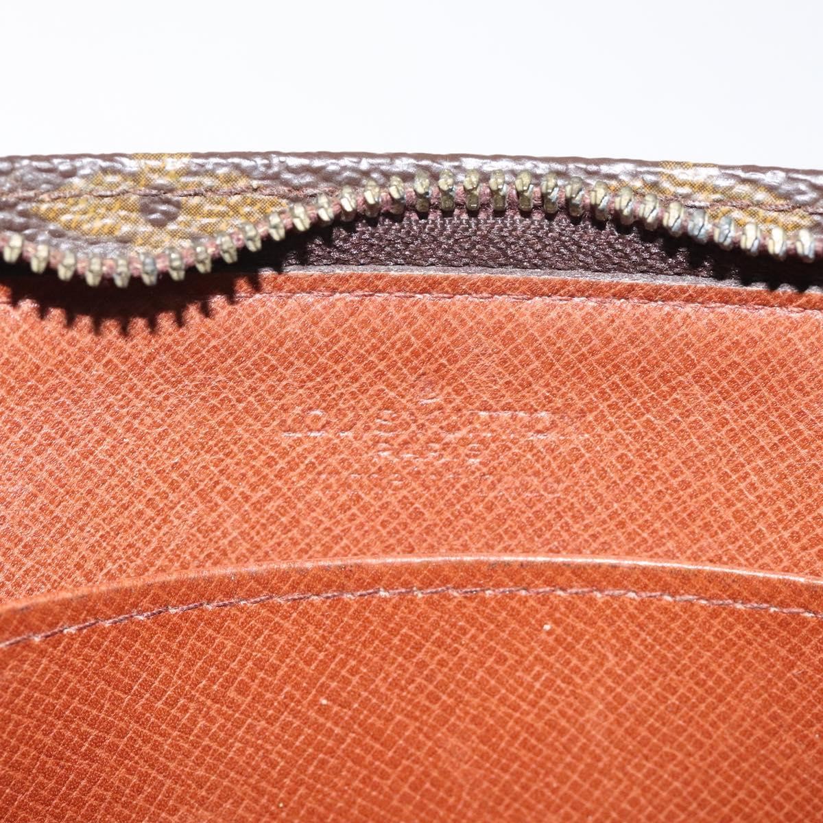 Louis Vuitton Toiletry Pouch Monogram Canvas, BROWN, CANVAS, Toiletry Case