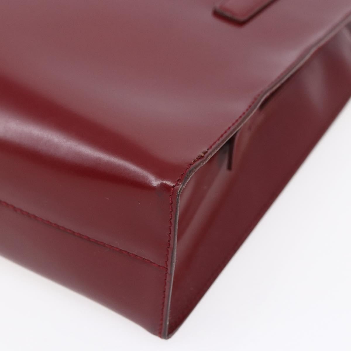 Prada Zip Shopping Tote Leather, RED, OTHER, Tote bag