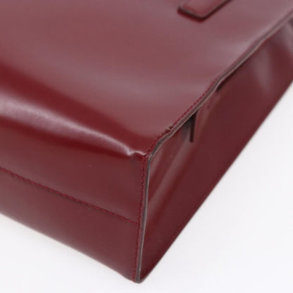 Prada Zip Shopping Tote Leather, RED, OTHER, Tote bag
