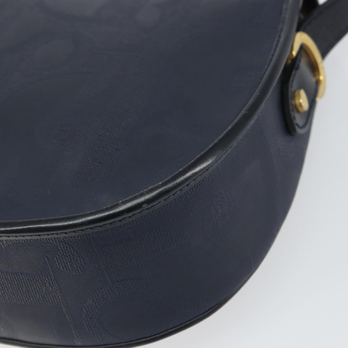 Christian Dior Trotter shoulder bag Canvas, NAVY, CANVAS, Shoulder bag