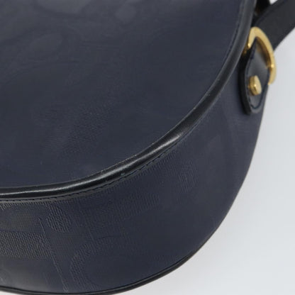 Christian Dior Trotter shoulder bag Canvas, NAVY, CANVAS, Shoulder bag
