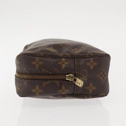 Louis Vuitton Trousse Toilette Monogram Canvas, BROWN, CANVAS, Clutche & pouche