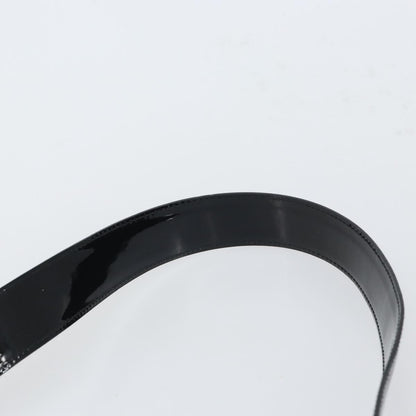 Salvatore Ferragamo Vintage Shoulder Bag Patent leather, BLACK, PATENT_LEATHER, Shoulder bag