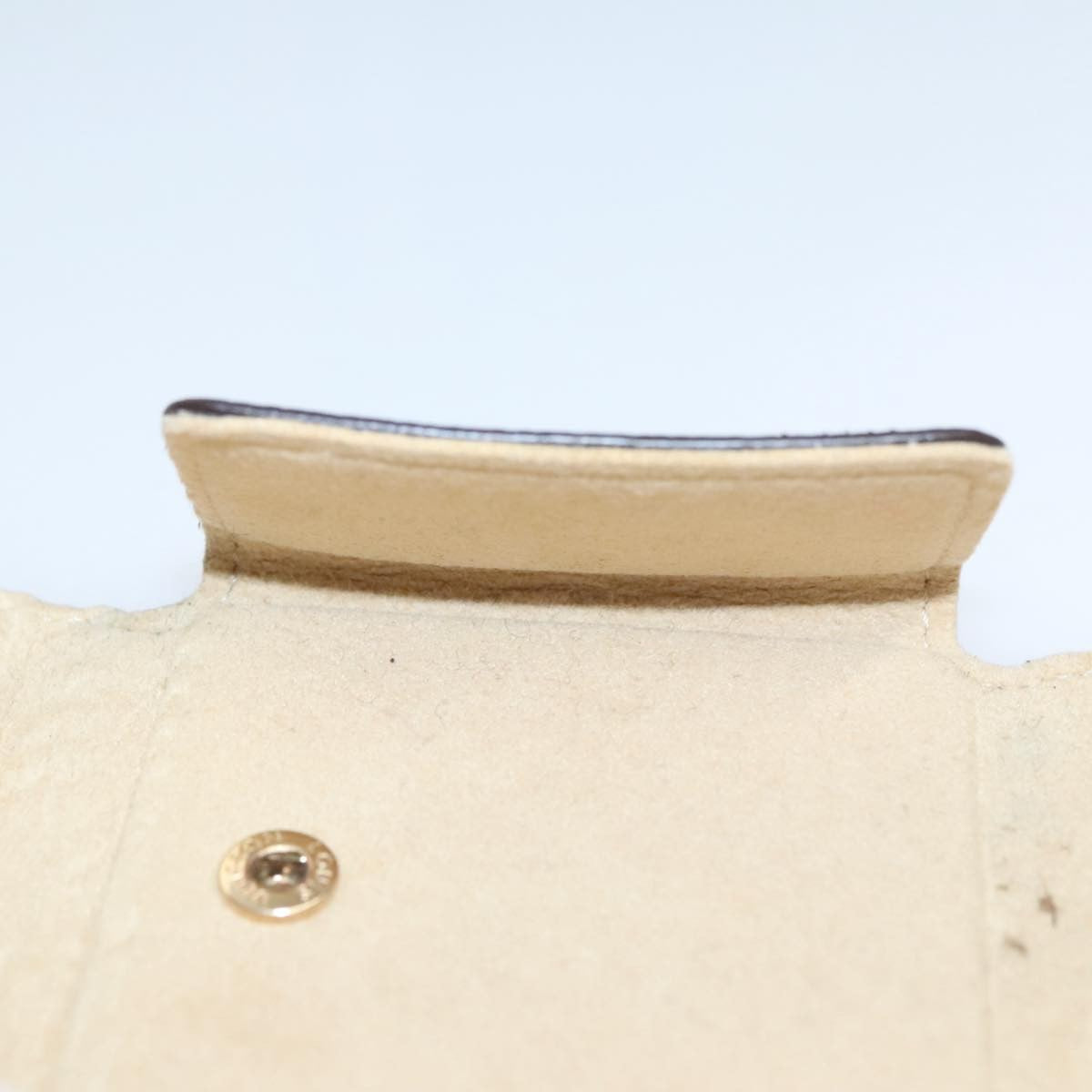 Louis Vuitton CASE JEWELRY BOX Canvas, BROWN, CANVAS, Wallets