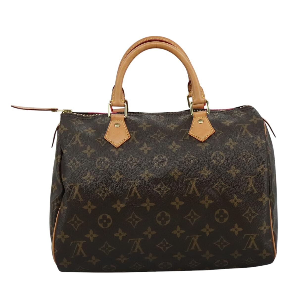 Louis Vuitton Speedy Handbag Limited Edition V Monogram Canvas, BROWN, CANVAS, Handbag