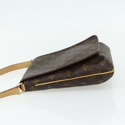 Louis Vuitton Musette Salsa Handbag Monogram Canvas, Brown, Canvas, Shoulder Bag