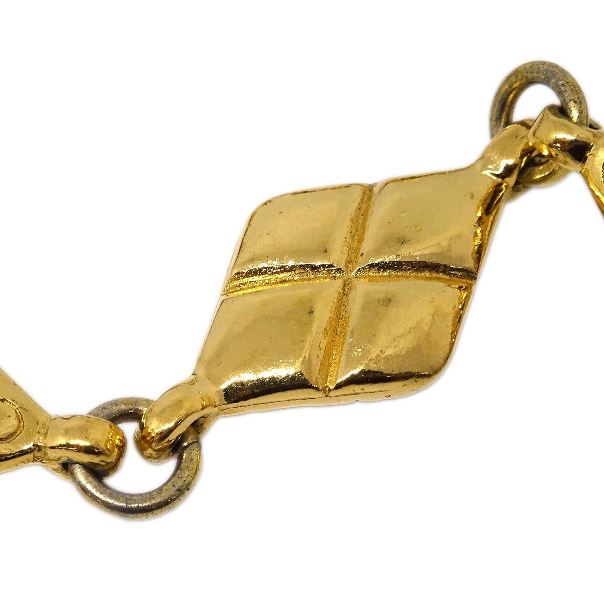 Chanel Mademoiselle Pendant Necklace Gold-plated, GOLD, GOLD_PLATED, Necklace