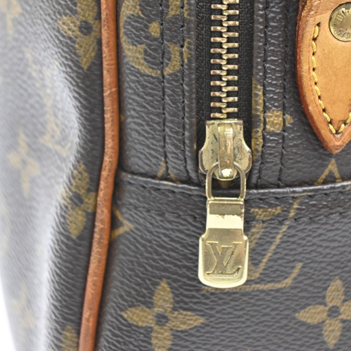 Louis Vuitton Reporter Bag Monogram Canvas, Brown, Canvas, Shoulder Bag